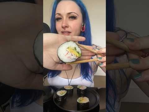 do you like seafood sticks? #asmr #asmreating  #eatingsounds