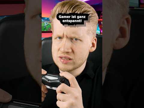 Gamer ist ganz entspannt! #asmr