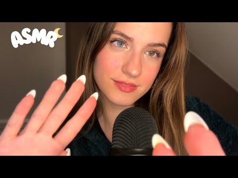 ASMR - Je te rassure, je suis là pour toi 💙 (affirmations positives, visuel)