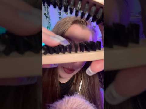 ASMR hair play #asmr #asmrsounds