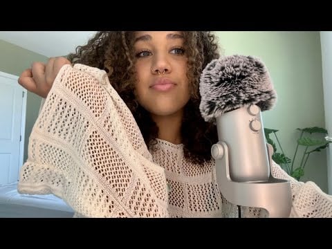 asmr handsounds + scalp massages