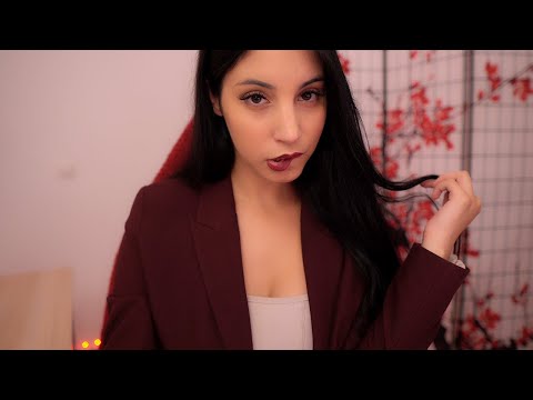 ASMR ENTREVISTA COQUETA (ROLEPLAY) ❤️