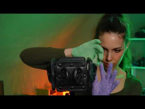 ASMR Massaging Your Brain With Ear Massage & Experiments