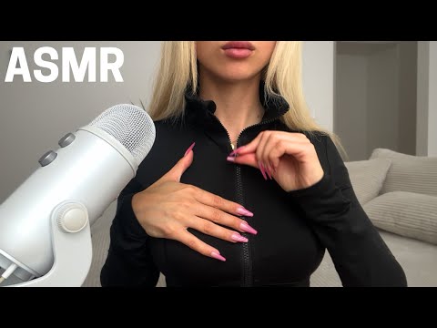 ASMR - tingly fabric scratching