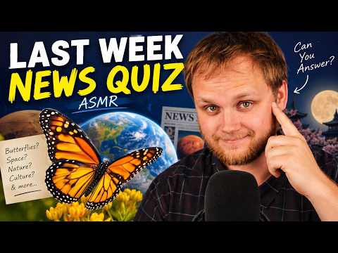 ASMR | This or That? Last Week News Quiz for Sleep