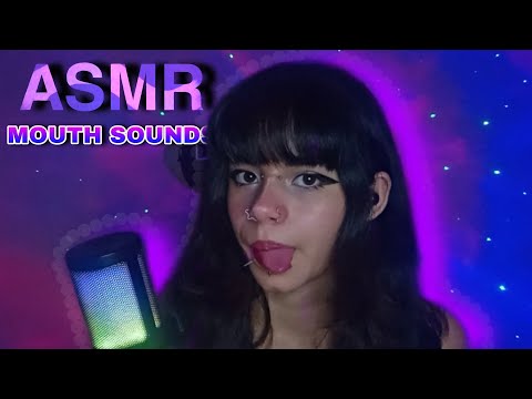 z ᶻ 𝐳 ៹ ࣪ ASMR MOUTH SOUNDS que você PRECISA para DORMIR  ִֶָ z ᶻ 𝐳! #asmr #mouthsounds