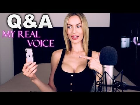 Soft Spoken Q&A ASMR 🎤 Sanfte Antworten & Nähe für deine Entspannung | ASMR Amy