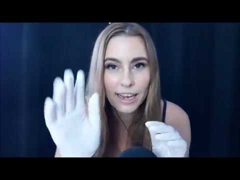 ASMR ! Relaxing Glove Special (crinkly sounds / tight latex gloves) /ENG