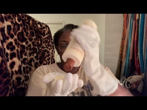 Asmr | Extreme Roller Ball Massage (fast and aggressive, ring sounds) 