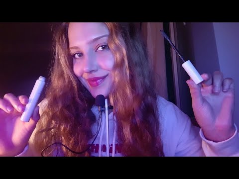 TÜRKÇE ASMR | SANA MAKYAJ YAPIYORUM