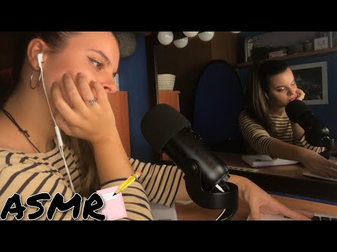 ASMR Estudia/Haz Tu Tarea Conmigo (Background/Sonido Ambiente)