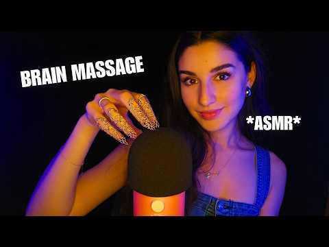 asmr ~ raw and textured mic scratching