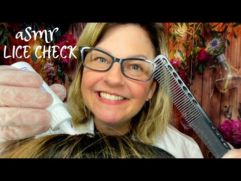 ASMR | Tingly Lice Check & Treatment with Combing, Picking & Plucking [Featuring Personal Attn] 🐜🐜🐜