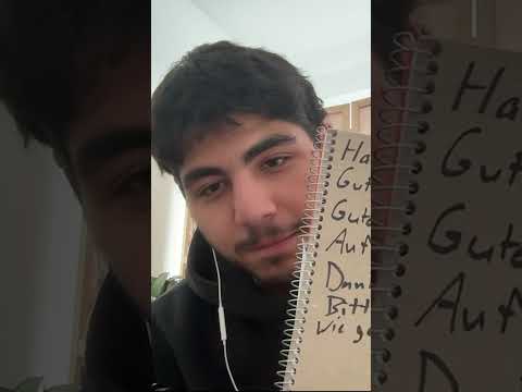 ASMR Teaching You German Basics (soft spoken) #relax #asmrtriggers #triggersforsleep #asmrsounds