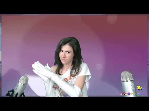 ASMR - Long White Glove Sounds