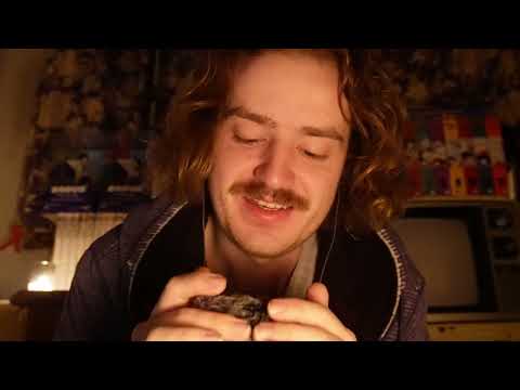 Are you trying to sleep? Do you mind if I talk to you for a bit then? | ASMR Whisper Ramble