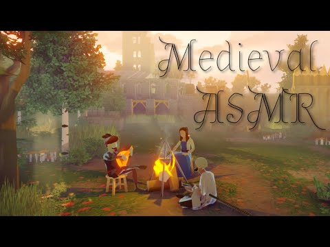 ASMR | The Medieval Simulation game of your dreeaams ✨ Close up soft spoken | Going Medieval