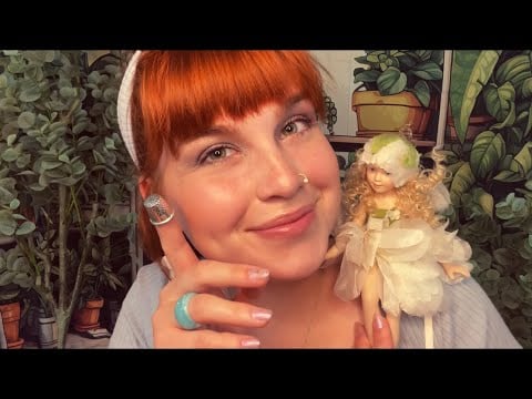 ASMR Sleepy Peter Pan Roleplay🧚✨💗(tingly triggers, soft singing, English accent)