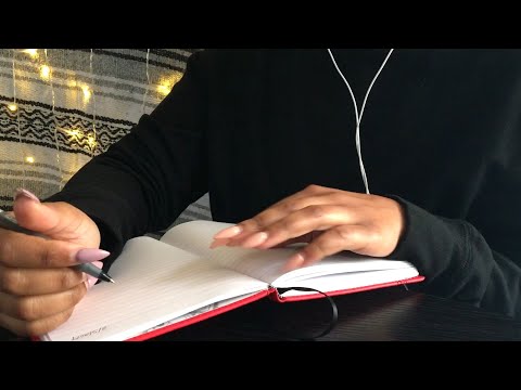 Journaling | ASMR | REIKI Healing Session | Triggers | Whispers | Love