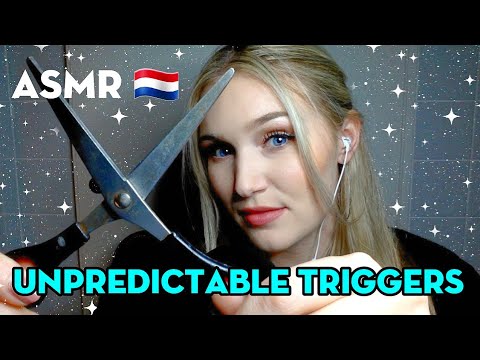 ASMR IN HET NEDERLANDS🇳🇱 | UNPREDICTABLE TRIGGERS / ONVERWACHTE TRIGGERS | FAST & AGGRESSIVE 🙌