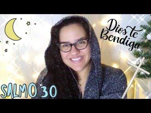 ASMR CRISTIANO: LECTURA DE LA BIBLIA 📖 CON OMY  (Salmo 30) #80