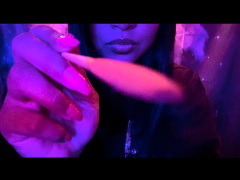 ASMR Scratching and Poking Your Face ~ Actual Camera Touching (No Talking)