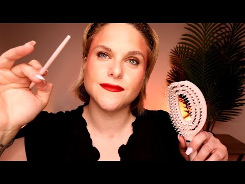 An ASMR Scalp Check: Psoriasis Assessment