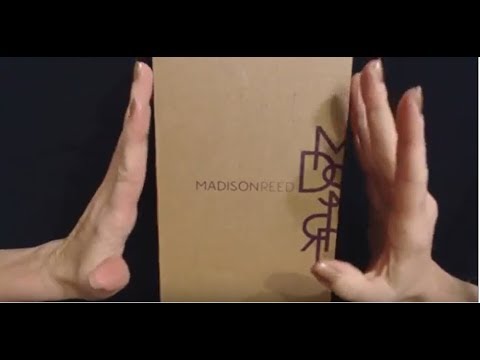 ASMR ~ Unboxing Hair Color Kit / Show & Tell / Whisper