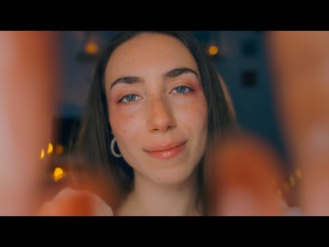 ASMR Relaxing Oil Facial Massage | No Talking