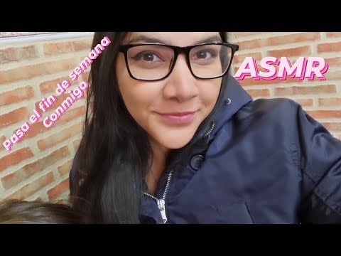 ASMR VLOG masticando chicle | paseo por Madrid - Barcelona y Girona