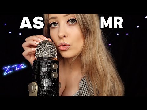 ASMR: BRUITS DE BOUCHE TRÈS INTENSES POUR DORMIR 😍 (inaudible, echo, visuel, tapping...)