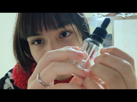 ASMR- Relaxamento Profundo com Sons de Boca, Vidro e Voz Suave✨️