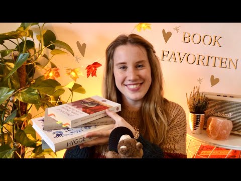 Bücher Favoriten 📚 | German ASMR | Maje ASMR | Book Tapping, Tracing, Reading