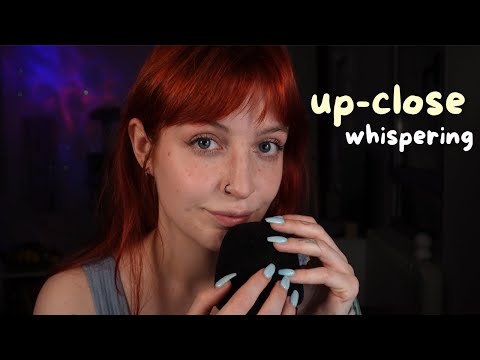 ASMR Up-Close Mic Whispering Bedtime Tales to Fall Asleep