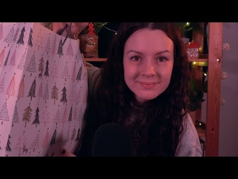 ASMR Christmas Gift Haul