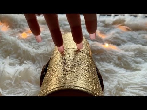 [ASMR] Build Up Lo-Fi Camera Tapping & Scratching Very Relaxing No Talking