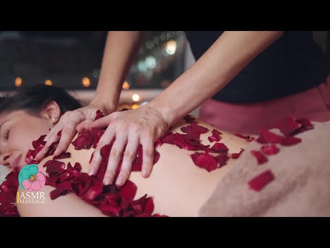 Warm Annas Roleplay ASMR Massage Glow