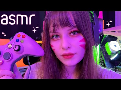 asmr Tienda gamer🎮(#asmr #asmrenespañol #asmrsounds #gaming)💜💙