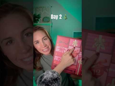 ASMR | 🎁Day 2! A calm daily treat to bring a little sparkle and relaxation to your day. ✨
