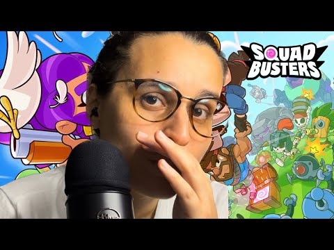 ASMR | DÉCOUVERTE DE SQUAD BUSTERS ! 🕹️ (GAMEPLAY)