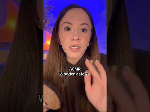 ASMR Wooden Cafe