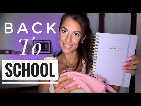 BACK TO SCHOOL || Fra Asmr