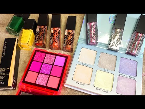 ASMR Makeup Haul (Whispered)