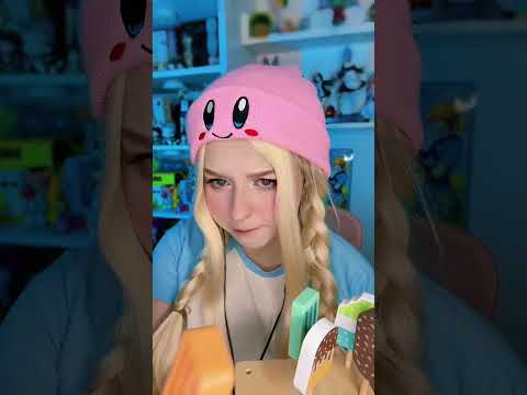 ASMR SORVETERIA 🧡 #Asmr #roleplay