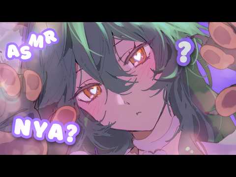 Nyaa~ Мама почистит тебе ушки перед сном🐾【3DIO ASMR】💚 Близкое дыхание c Ушка на Ушко