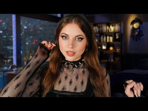 ASMR Goth Girl Obsessed With You 🖤💀 Intense Roleplay For Sleep & Tingles