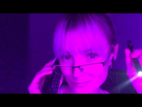 ASMR| Flirty Doctor Medical Exam