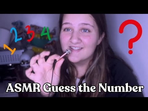 ASMR | Guess the Silent Number