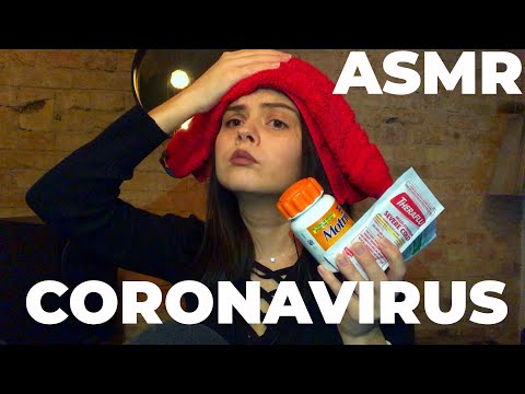 ASMR OMG, IT´S CORONAVIRUS..what we gonna do?