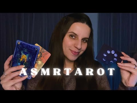 ASMR TAROT - ESCOLHA UMA OPÇÃO E RECEBA UMA MENSAGEM BEM ESPECIAL ✨